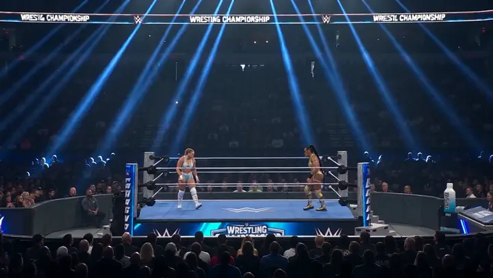 AEW Women's Championship Wrestling Match
