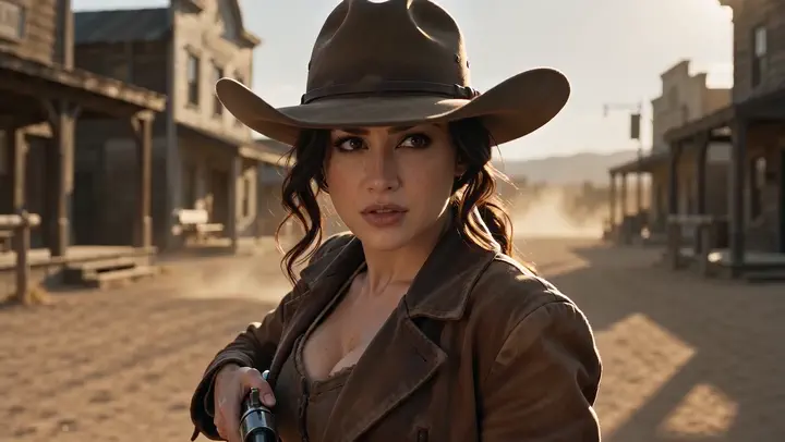 Cowboy Showdown Western Short