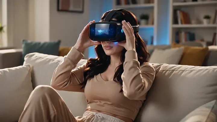 VR Match Cut — Polar Bear to Home